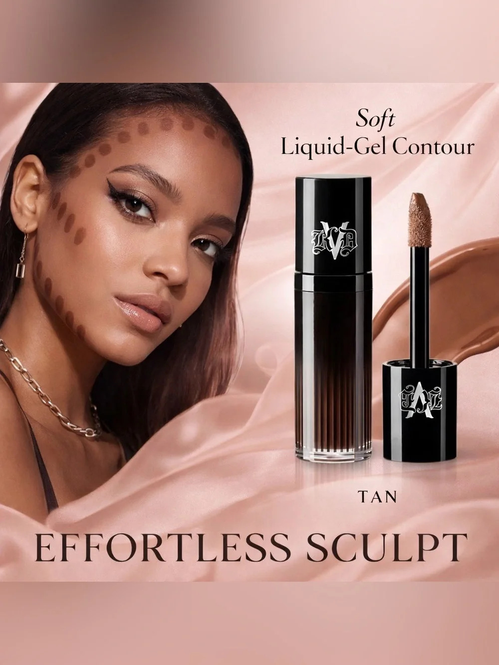 KVD Beauty Liquid Gel Contour in Tan ☀️Long Wear • Vegan • Flawless • Brand New